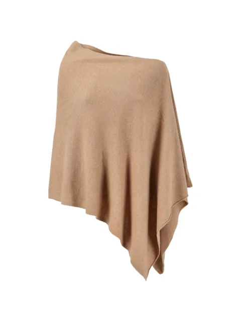 Vintage cashmere poncho Neutrals WCV04122434