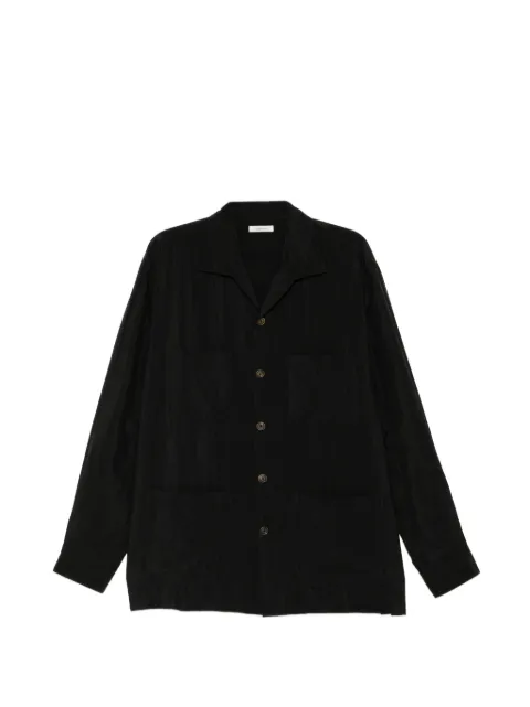 CALMLENCE long-sleeve shirt Black SHIRT019SS26