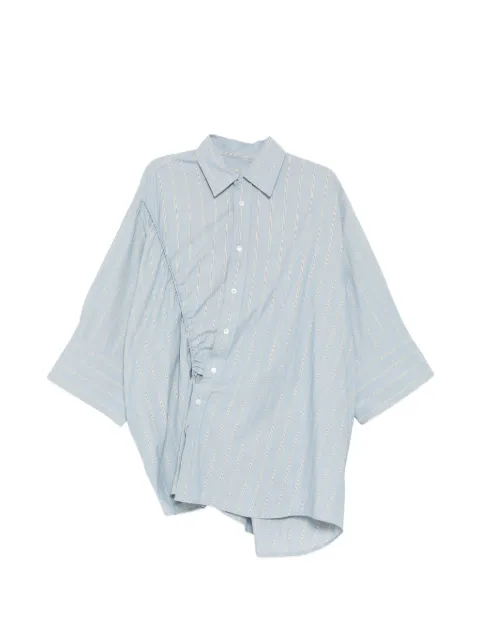 marina yee Twister shirt Blue MYTWISTERBWB