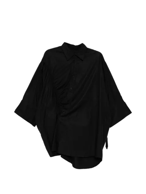 marina yee Twister shirt Black MYTWISTERBK