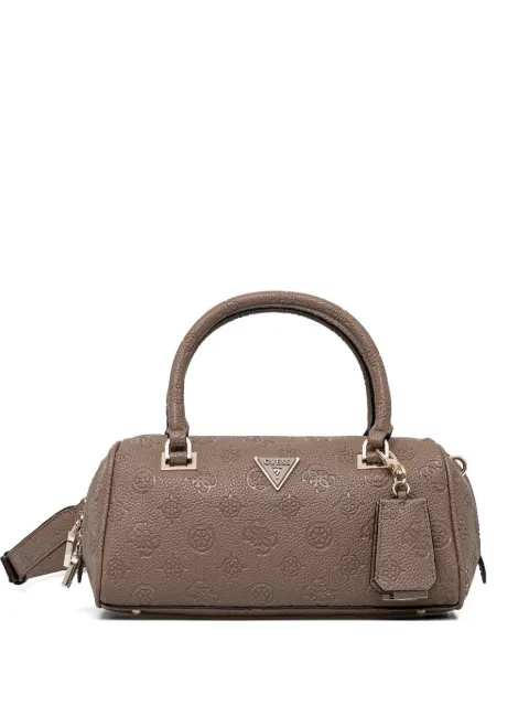 GUESS USA Cresidia logo-debossed tote bag Brown HWPD9888080