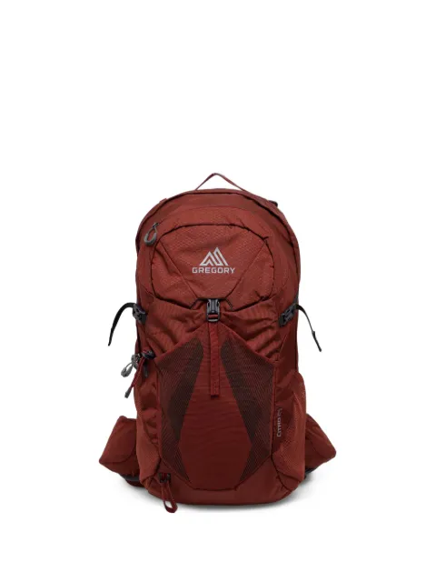 GREGORY Citro 24 logo-print backpack Red CITRO24