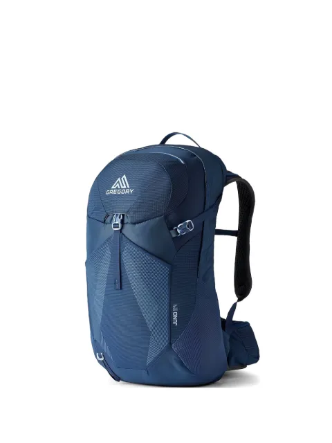 GREGORY patterned backpack Blue JUNO24