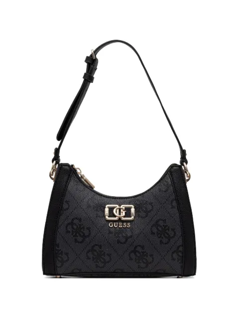 GUESS USA Karnilla logo shoulder bag Black HWOS9901180