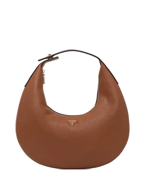 GUESS USA Evie logo-plaque tote bag Brown HWBG9664020