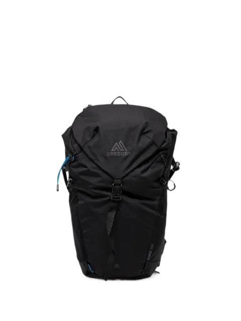 GREGORY Kiro 28 buckle-fastening backpack Black KIRO28