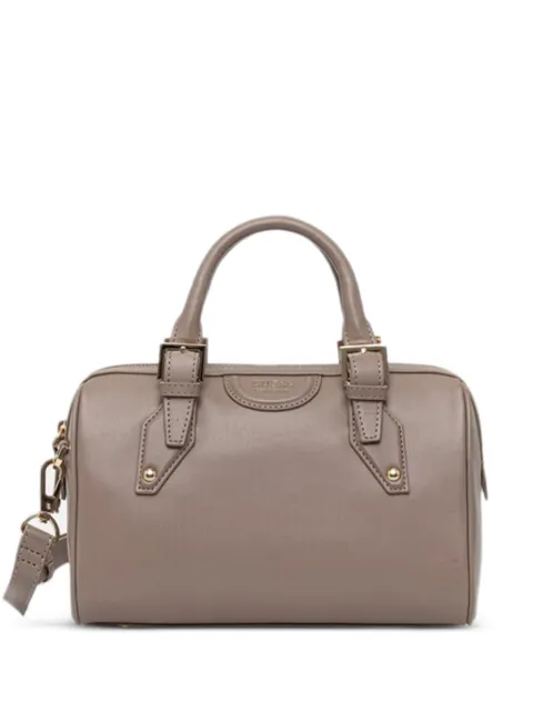GUESS USA Nina buckle-strap tote bag Neutrals HWNIAAP6250