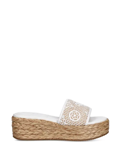 GUESS USA Binata sandals White FLJBIAFAL04