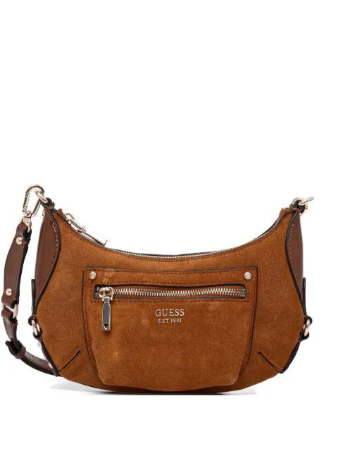 GUESS USA panelled shoulder bag Brown HWSG9501720