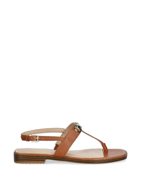 GUESS USA Ramiry flat sandals Brown FLJRMYLEA03