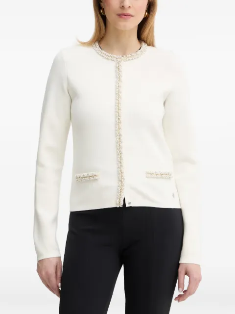 GUESS USA beaded cardigan Neutrals W6RR42Z4422