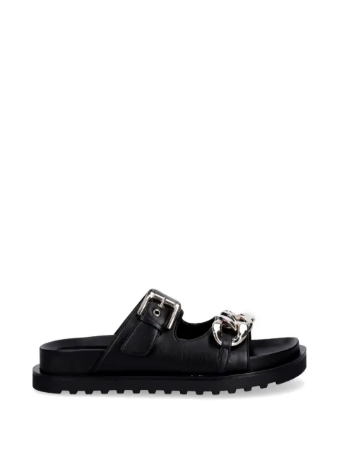GUESS USA Fatema buckle-strap sandals Black FLJFT5ELE03