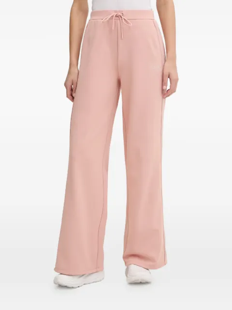 GUESS USA waist-tie track pants Pink V5BB12KCX22