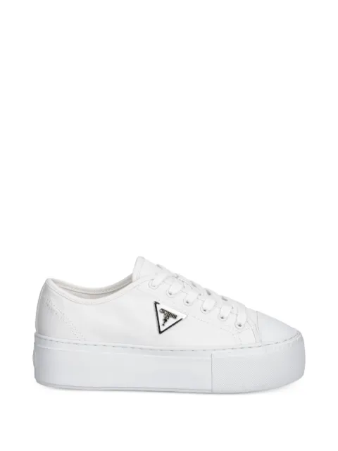 GUESS USA Joezi platform sneakers White FLJJZ3FAB12