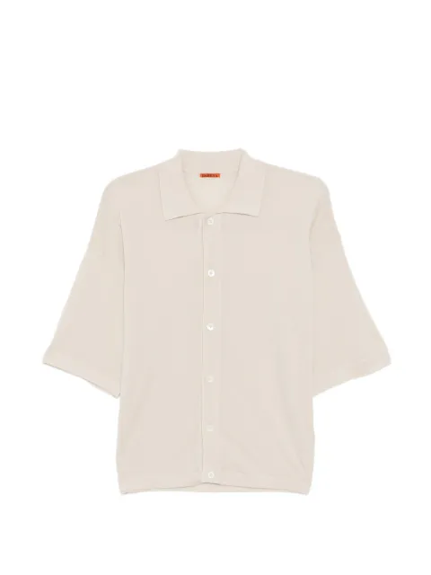 Barena buttoned knit shirt Neutrals KNU54820429538
