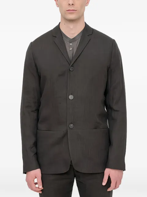 Label Under Construction single-breasted blazer Brown FJC321FC3