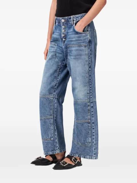 AllSaints Tay carpenter jeans Blue W041EE