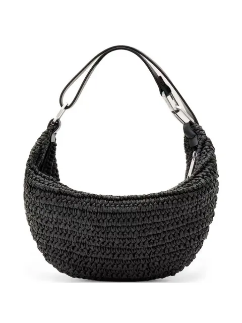 AllSaints micro Luna shoulder bag Black W159XE
