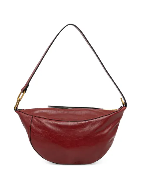 AllSaints Luna leather shoulder bag Red W139XE
