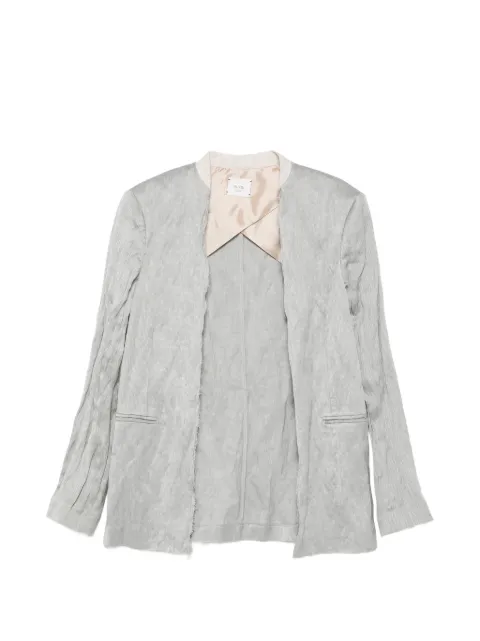 Alysi Sartoriale frayed blazer Grey 116834P6204