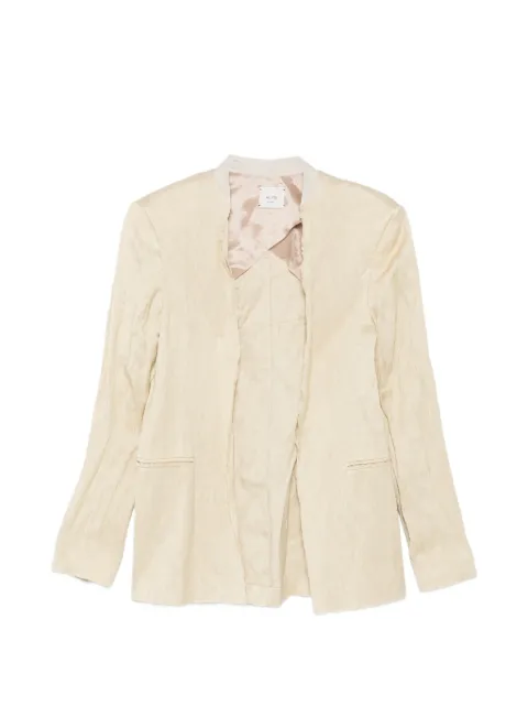 Alysi open-front blazer Neutrals 116834P6204