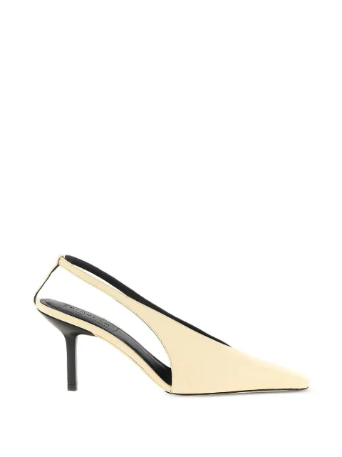 ARMARIUM Elvina slingback pumps Neutrals ARMTMSC03NA01012