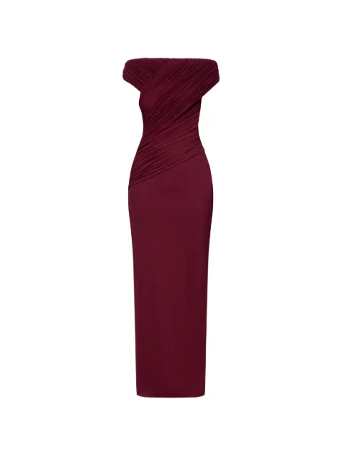 CHATS BY C.DAM Meriel maxi dress Red CV366MERIEL
