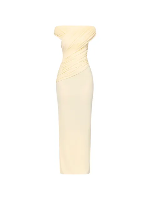 CHATS BY C.DAM Meriel maxi dress Yellow CV366MERIEL