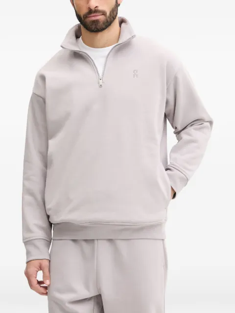 On Club Collective sweatshirt Grey 1MG10734425