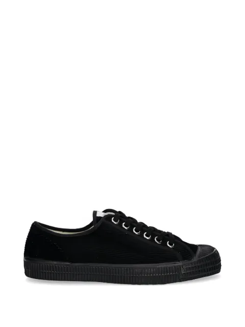Novesta Star Master corduroy lace-up sneakers Black N17204992Y60Y615