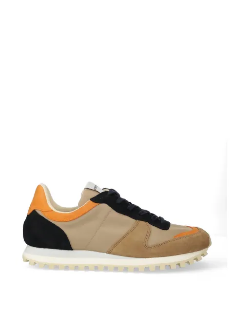 Novesta lace-up panelled sneakers Neutrals N979002033RUG106