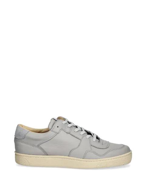 Novesta panelled leather sneakers Grey N474001NEBBEI106