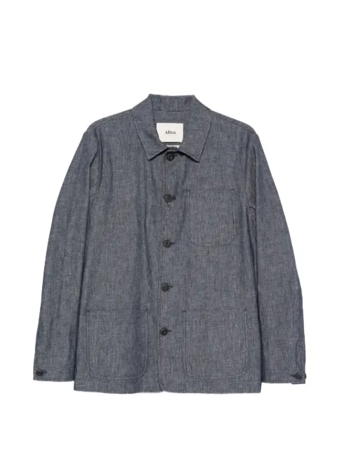 Altea buttoned pocket jacket Blue 2657345