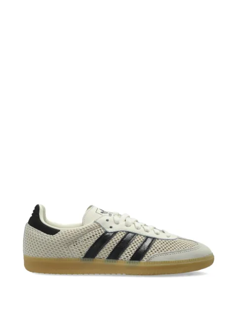 adidas OG Samba striped lace-up sneakers White IH4003