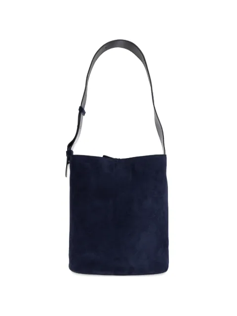 Lié Studio The Norm suede tote bag Blue THENORMATOTE10450