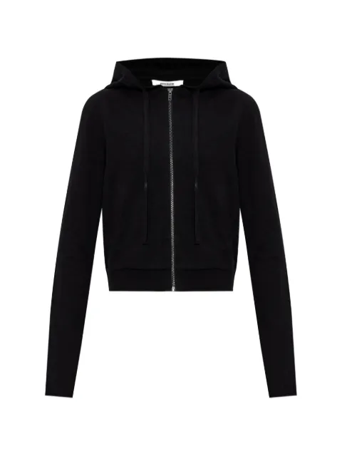 ENTIRE STUDIOS zip-up hoodie Black ESSS26HO05012
