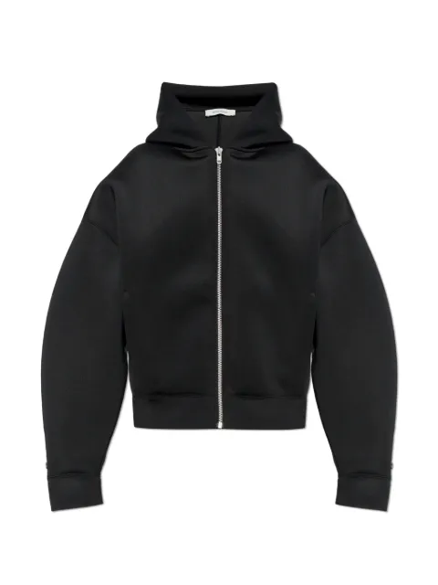 ENTIRE STUDIOS zip-up hoodie Black ESSS26HO01139