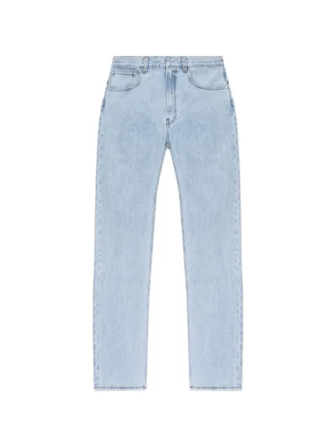 ENTIRE STUDIOS logo-patch jeans Blue ESSS26DP02259
