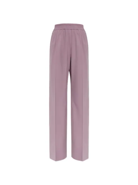 Dolce & Gabbana elasticated-waistband trousers Purple FTDIHTFUBGC