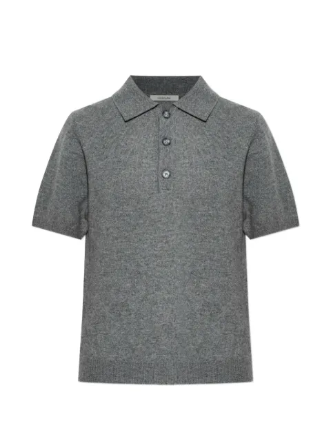 ENTIRE STUDIOS short-sleeved polo shirt Grey ESSS26PO01238