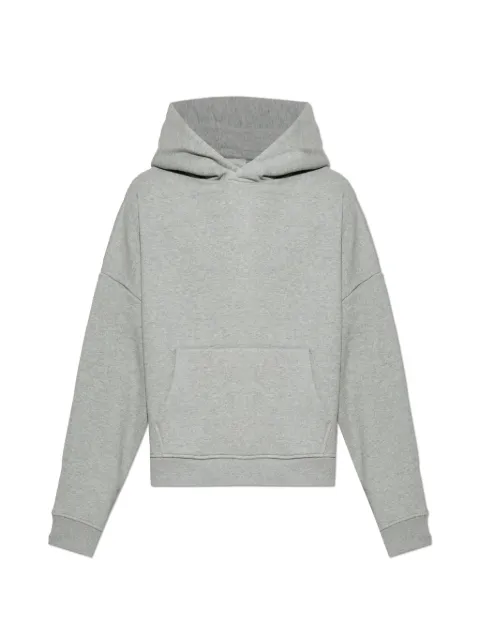 ENTIRE STUDIOS mélange-effect hoodie Grey ESSS26HO04012