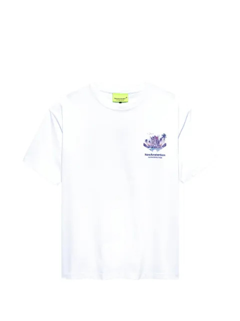 NEW AMSTERDAM graphic T-shirt White 2601074001