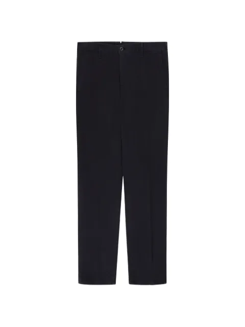 slowear belt-loops trousers Blue 18S10090944