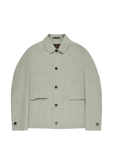 slowear pocket shirt jacket Green 63I64190473