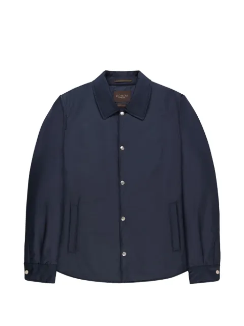 slowear padded shirt jacket Blue 63M627M4645