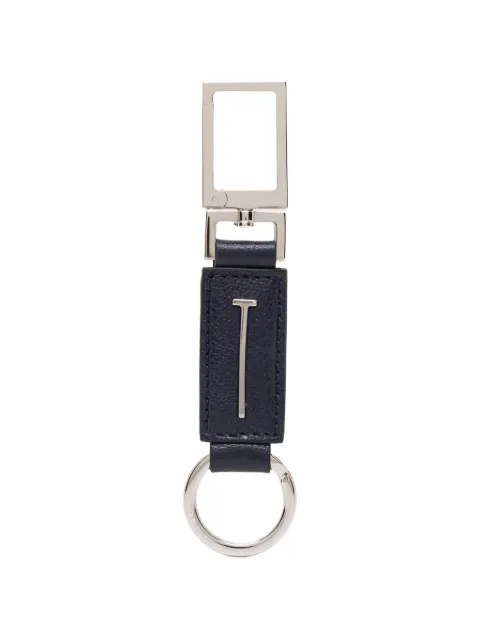 TOM FORD 't' detail keyring Blue Y0428LGO33SUCC