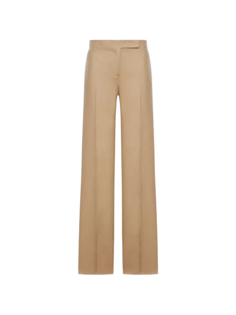 Max Mara wide-leg palazzo pants Neutrals 2611131243600