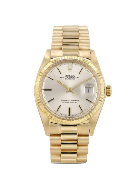 Rolex 1977 Datejust 36mm watch White 428037