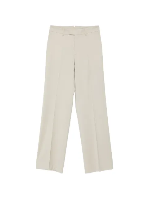 Berwich pressed-crease trousers Neutrals PATRIZIAZG1456X