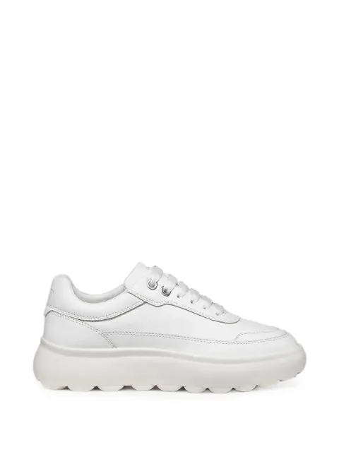 Geox D Spherica EC4.1 chunky-sole sneakers White D65TCA00085